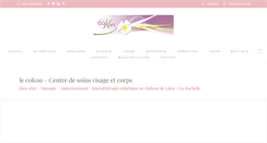 Desktop Screenshot of lecokon.fr
