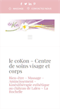 Mobile Screenshot of lecokon.fr