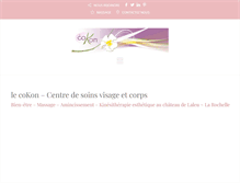 Tablet Screenshot of lecokon.fr